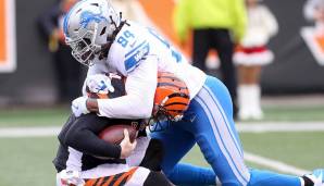 15. Ziggy Ansah, DE, Detroit Lions.