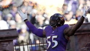 17. Terrell Suggs, OLB, Baltimore Ravens.