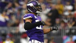 13. Anthony Barr, LB, Minnesota Vikings.