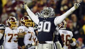 3. DeMarcus Lawrence, DE, Dallas Cowboys.