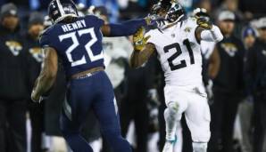 Derrick Henry lief gegen die Jacksonville Jaguars für 238 Yards und vier Touchdowns