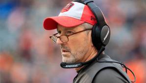 Dirk Koetter beendete zum zweiten Mal in Folge eine Saison mit den Bucs 5-11.