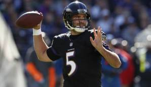 Joe Flacco spielt seit 2008 für die Baltimore Ravens.