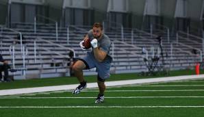 Moritz Böhringer durchlief das International Pathway Programm der NFL im Jahr 2018.