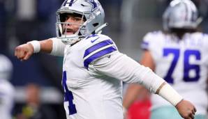 Dak Prescott und die Dallas Cowboys sind nach einem Jahr Pause in die Postseason zurückgekehrt.