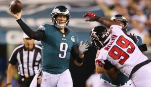 Nick Foles gewann mit den Philadelphia Eagles Super Bowl LII.