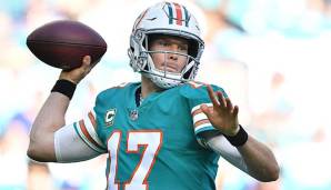 Die Miami Dolphins wollen sich offenbar von Ryan Tannehill trennen.