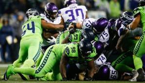 Seattles Defense war für die Minnesota Vikings nicht zu knacken.