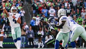 Können die Seahawks die Cowboys ausschalten? Die Playoffs sind da!