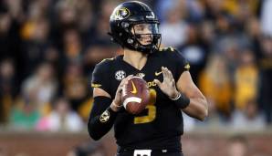 Drew Lock - Missouri (82,4): ESPN-Draft-Guru Todd McShay nannte ihn einen "Patrick Mahomes für Arme". Er scheint kein schneller Starter-Kandidat zu sein, doch mit der richtigen Entwicklung könnte er ein fähiger NFL-QB werden.