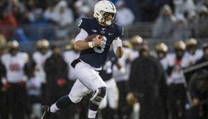 Trace McSorley - Penn State (63,3): Dieser Senior fliegt unter dem Radar. Er war äußerst produktiv in den letzten paar Jahren, ist aber wohl kein Kandidat für die ersten Runden. Mit seinen knapp 1,83 Metern ist auch eher nicht der größte.