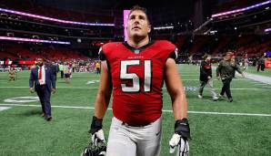 Center NFC: Alex Mack, Atlanta Falcons - Max Unger, New Orleans Saints.