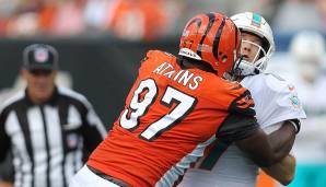 Defensive Tackles AFC: Geno Atkins, Cincinnati Bengals - Jurrell Casey, Tennessee Titans - Cameron Heyward, Pittsburgh Steelers.