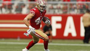 Fullback NFC: Kyle Juszczyk, San Francisco 49ers.