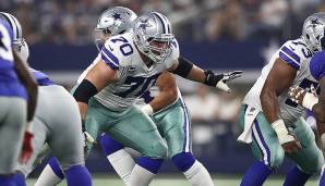 Offensive Guards NFC: Zack Martin, Dallas Cowboys - Brandon Brooks, Philadelphia Eagles - Trai Turner, Carolina Panthers.