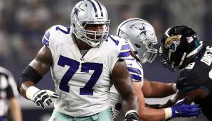 Offensive Tackles NFC: Tyron Smith, Dallas Cowboys - Terron Armstead, New Orleans Saints - Trent Williams, Washington Redskins.