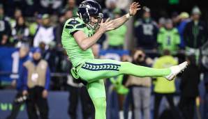 Punter: AFC: Brett Kern, Tennessee Titans - NFC: Michael Dickson, Seattle Seahawks.