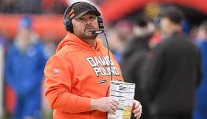 Freddie Kitchens wird wohl der neue Head Coach der Denver Broncos.