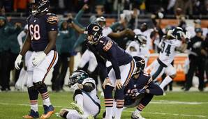 Cody Parkey hatte während der Regular Season 10 Kicks daneben gesetzt.