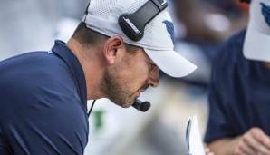 Matt LaFleur war 2018 noch Offensive Coordinator der Tennessee Titans.