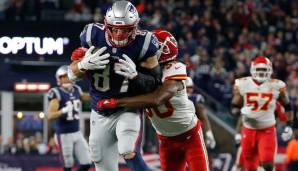 Rob Gronkowski könnte ein wichtiger Faktor für die Patriots gegen die Chiefs werden.