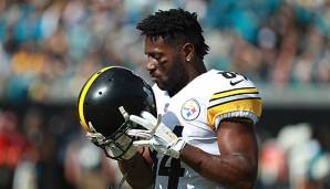 Antonio Brown ist für drei weitere Spielzeiten bei den Pittsburgh Steelers unter Vertrag.