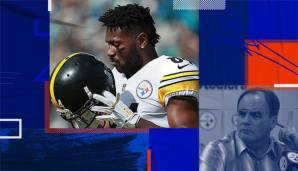 Antonio Brown wurde in den vergangenen sechs Spielzeiten in den Pro Bowl gewählt.