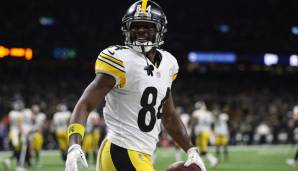 Antonio Brown will die Pittsburgh Steelers offenbar verlassen.