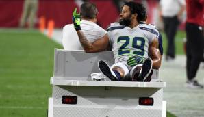 Earl Thomas zeigte den Seahawks nach einer Beinverletzung den Mittelfinger.