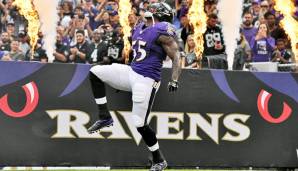 Terrell Suggs ist der Franchise-Leader der Baltimore Ravens mit 132,5 Sacks.