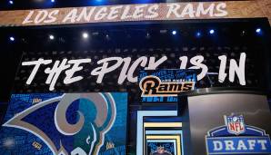 Los Angeles Rams (3 Picks): 3. Runde (2x), 7. Runde.