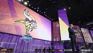 Minnesota Vikings (3 Picks): 6. Runde, 7. Runde (2x).