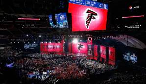 Atlanta Falcons (2 Picks): 4. Runde, 5. Runde.