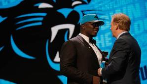 Carolina Panthers (1 Pick): 3. Runde.