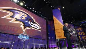 Baltimore Ravens (1 Pick): 3. Runde.