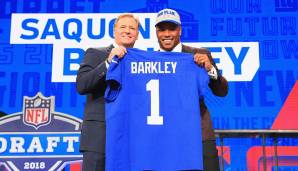 New York Giants (1 Pick): 5. Runde.