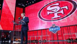 San Francisco 49ers (1 Pick): 6. Runde.