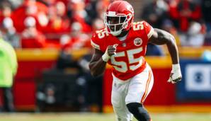 Dee Ford könnte auch 2019 noch für die Kansas City Chiefs spielen.