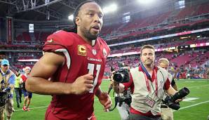 Larry Fitzgerald weiß, wie es ist, mit weniger guten Quarterbacks zusammenzuspielen.