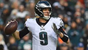 Nick Foles spielt wohl künftig für die Jacksonville Jaguars.