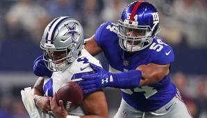 Olivier Vernon könnte die Giants schon bald verlassen.