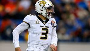 7. Drew Lock, Missouri. Tolle Deep Balls, zeigt Antizipation und Spielverständnis und kann das ganze Feld lesen, sowie Blitzer Pre-Snap erkennen. Seine Beinarbeit allerdings muss noch deutlich besser werden, um in der NFL Erfolg zu haben.