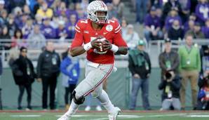 6. Dwayne Haskins, Ohio State. West-Coast-Passer mit hohem Spielverständnis und mitunter toller Accuracy im Kurzpassspiel. Muss hier aber noch viel konstanter werden und deutlich am Deep Ball arbeiten.