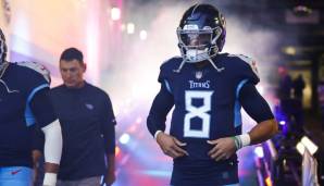 Tennessee Titans: Marcus Mariota (2. Runde, 2 Overall, Draft 2015).