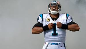 Carolina Panthers: Cam Newton (1. Runde, 1 Overall, Draft 2011).