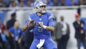 Detroit Lions: Matthew Stafford (1. Runde, 1 Overall, Draft 2009).