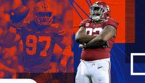 Nick Bosa und Quinnen Williams gelten als die beiden besten Prospects im diesjährigen Draft.