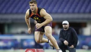 Nick Bosa wusste bei der NFL Scouting Combine in Indianapolis zu überzeugen.