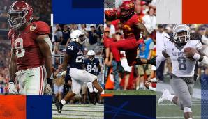 SPOX blickt auf die Running Backs im kommenden Draft - welches sind die Top-Prospects?