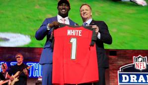 5. Pick - Tampa Bay Buccaneers: Devin White, LB, LSU.